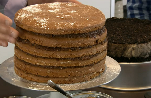 apple stack cake