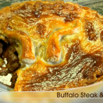 Paul Hollywood Pies and Puds:  Buffalo Steak and Ale pie