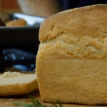 Nigel Slater’s Simple White Loaf on Nigel and Adam’s Farm Kitchen