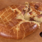 Paul Hollywood Pies and Puds:  Brie Brioche pie