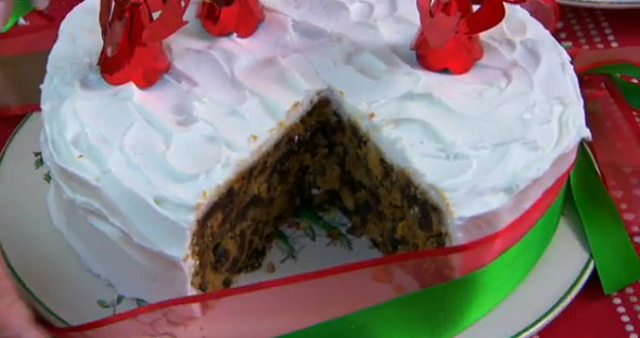 Mary Berry Christmas cake