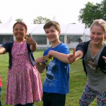 Junior Bake Off 2013: James Martin’s Kavern, Missy, James and  Lilly-Grace to a real test
