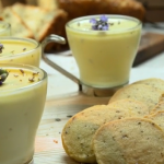 Paul Hollywood Pies and Puds :  Lemon and Lavender Posset recipe