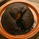 Paul Hollywood Pies and Puds: Chocolate Orange Pond Pudding 