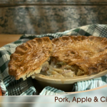 Paul Hollywood Pies and Puds: Pork, Apple and Cider pie with verjus