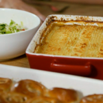 Food & Drink: Michel Roux Jr mums Shepard’s Pie with stir-fried Cabbage and chilli with garlic and fish sauce
