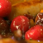 Nigel’s 12 Tastes Of Christmas: Sticky Cranberry Sausages by Nigel Slater
