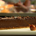 Chocolate Delice by Raymond Blanc made with Chocolate from William Curley on Saturday Kitchen