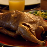 Crispy Roast Duck with Black Bean Dipping Sauce on Gordon Ramsay Home Cooking