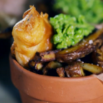 Fish and chips by Nigel Slater on Nigel and Adam’s Farm Kitchen