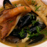 Christmas Fish Soup Recipe by Gino on Let’s Do Christmas with Gino and Mel