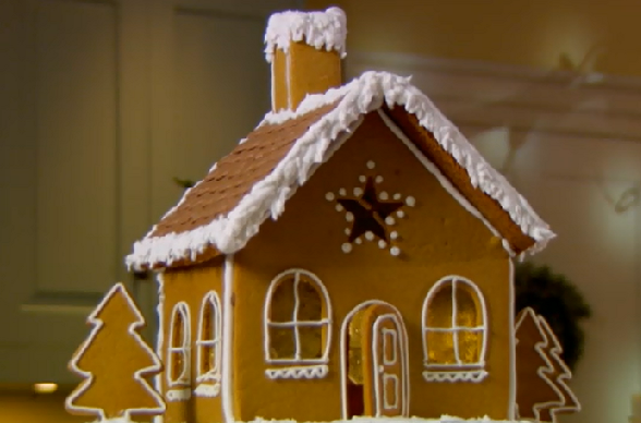 ginger bread house