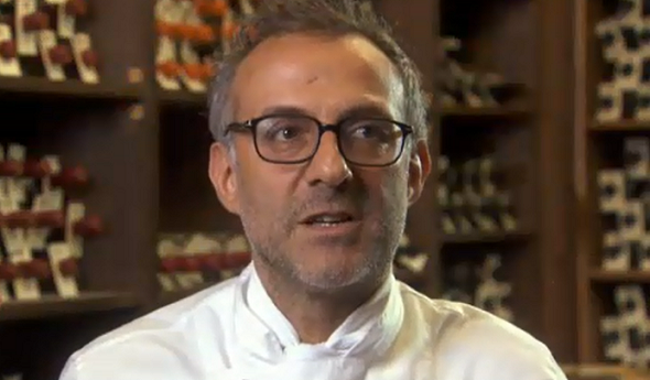 massimo bottura masterchef the professionals