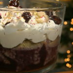 Mulled wine trifle by the Spice Men Christmas Kitchen with James Martin