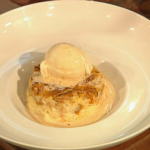 Saturday Kitchen: White Chocolate croissants and whisky bread and butter pudding by James Martin