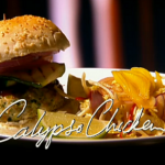 Calypso Chicken Burger by Levi Roots on This Morning