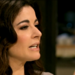 Nigella Lawson selected her team of cooks on The Taste Channel 4