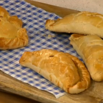 Cornish Pasties by Father and son Dick and James Strawbridge on This Morning
