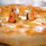 Chicken and Ham Pie with Crayfish recipe by Richard Corrigan on Food and Drink