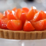 Plum Frangipane Tart recipe by Michel Roux Jr on Food and Drink