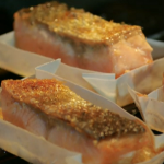 Kippered Salmon by Ivan Day on James Martin Meals for One