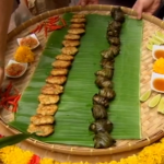 The Hairy Bikers spiced Chicken and Pandan Leaves Thai Fish Cakes Recipe on The Hairy Bikers Asian Adventure