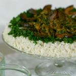 Bagee Curry Victorian style with Shrimps  by Dr. Annie Gray on James Martin Home Comforts