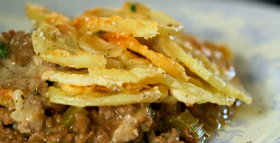 Mary Berry Cottage Pie With Dauphinoise Potato Recipe Topping For
