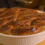 Bikers Bread and Butter Pudding recipe with Brioche, Chai and Custard on Best of British foods