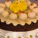 Easter Simnel Cake recipe by Cathryn Dresser on This Morning