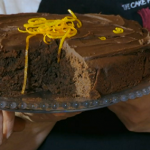 Gen and Fiona Potato Orange and Chocolate Cake recipe on the Bikers Best of British Foods