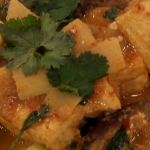 John Torode Thai red curry with aubergine and tofu recipe kicks off the sixth Invention Test of MasterChef 2014