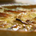Raymond Blanc apple tart ‘Maman Blanc’ with cox apples, cream and calvados recipe on Raymond Blanc Kitchen Secrets