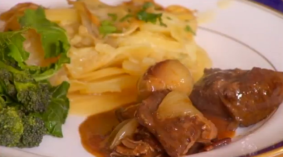 Hairy Bikers Boeuf bourguignon recipe on Best of British foods – The