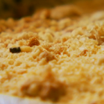 Nigel Slater Savoury Apple Crumble recipe on A to Z of cooking