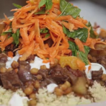 Jamie Oliver Moroccan spiced beef tagine recipe on Jamie’s Money Saving Meals