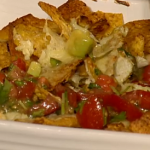 Phil Vickery Chicken wings, Courgette fries and baked cheesy nachos on This Morning