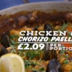 Jamie Oliver chicken and chorizo paella on Jamie’s Money Saving Meals 