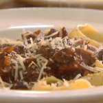 Bikers Wild boar ragù with pappardelle pasta recipe on Best of British