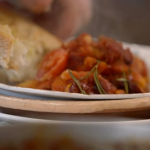 Jamie Oliver spiced sausage cassoulet recipe on Jamie’s Money Saving Meals