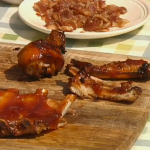 Phil Vickery Sticky Lime Chicken drumsticks and Easy Fail Safe Barbecue Ribs recipes on This Morning