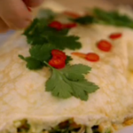 Jamie Oliver Mexican omelette recipe on Jamie’s Money Saving Meals