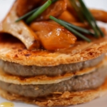 Michel Roux Jr  Mushroom millefeuille recipe on Food and Drink