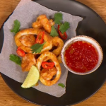 Gino Crispy Squid with homemade chilli jam recipe Let’s Do Lunch