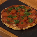 Gino D’acampo tomato tart tatin recipe on Let’s Do Lunch