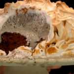 Iain Watters baked Alaska recipe got the thumbs up on The Great British Bake Off Extra Slice
