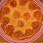 Gino D’acampo Sweet apricot tart recipe on Let’s Do Lunch with Melanie Sykes
