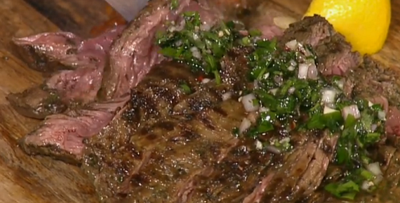 Barbecue Skirt Steak 72