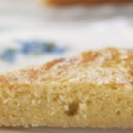 Rachel Allen Brittany butter cake with strawberries recipe on Cake Diaries