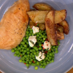 Gino Lemon and green olive roast chicken recipe on Let’s Do Lunch